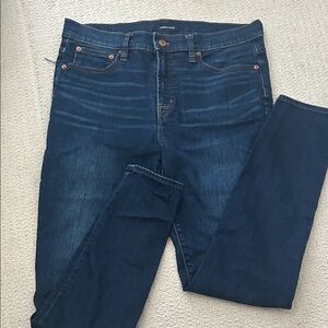 J. Crew Dark Blue Skinny Jeans-30T